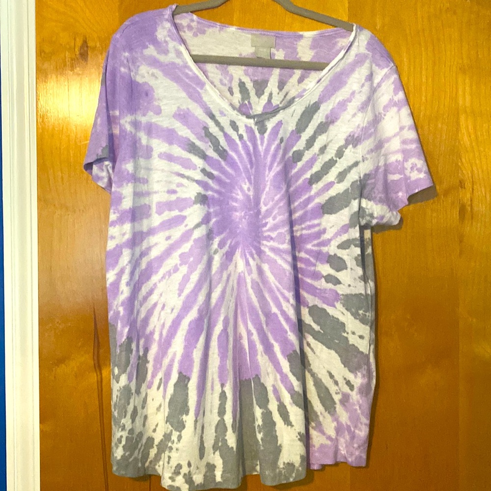Tie dye t-shirt